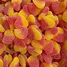 Peach Hearts Gluten Free 160g