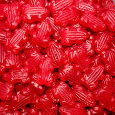 Frogs- Red Frogs Gluten Free 185g