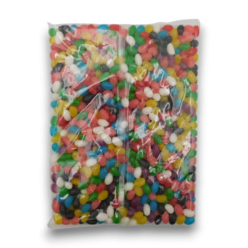 Mini Jelly Beans  Mixed Colours (1kg Bag 1000x 1g pcs)