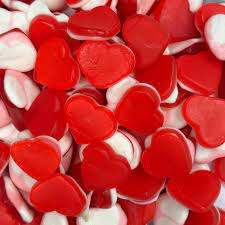 UK Kingsway Gummi Hearts UK 1kg