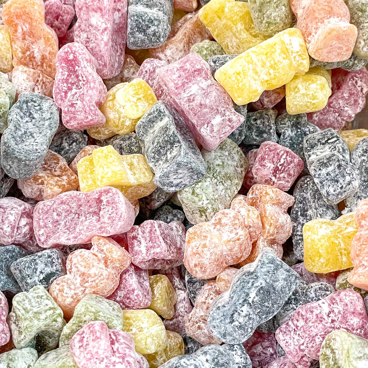 Dusted Jelly Babies 1kg UK