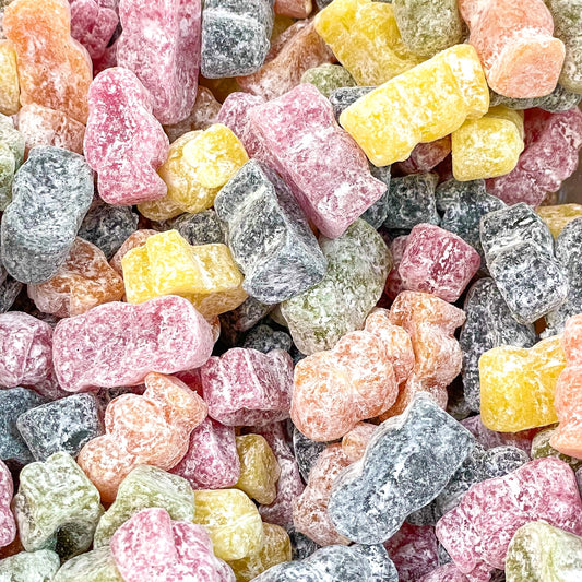 Dusted Jelly Babies 1kg UK