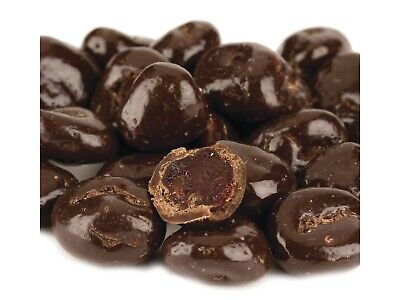 Premium Dark Chocolate Ripened Red Sour Cherries 200g