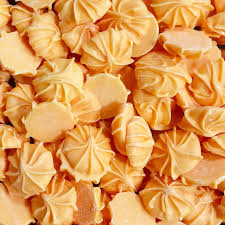 Caramel Bud Whirls 160g