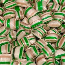 Choc Mint Crunch Rock Candy 140g