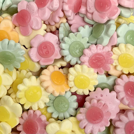UK Kingsway Gummy Happy Flowers 1KG