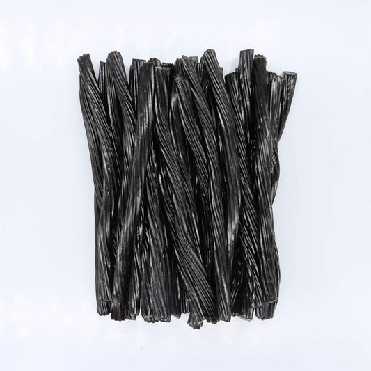 Liquorice Fyna Superior Black Liquorice Traditional Twists 85g