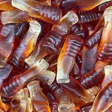 Cola Bottle Gummy Gluten Free 160g