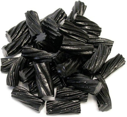 Black Liquorice Twists 140g