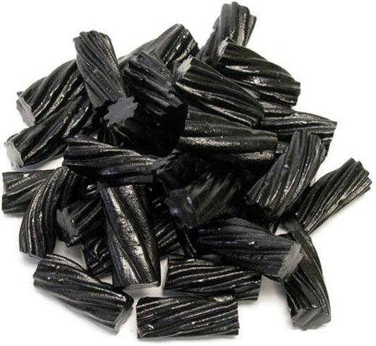 Liquorice Darrell Lea Black Liquorice Twists 140g