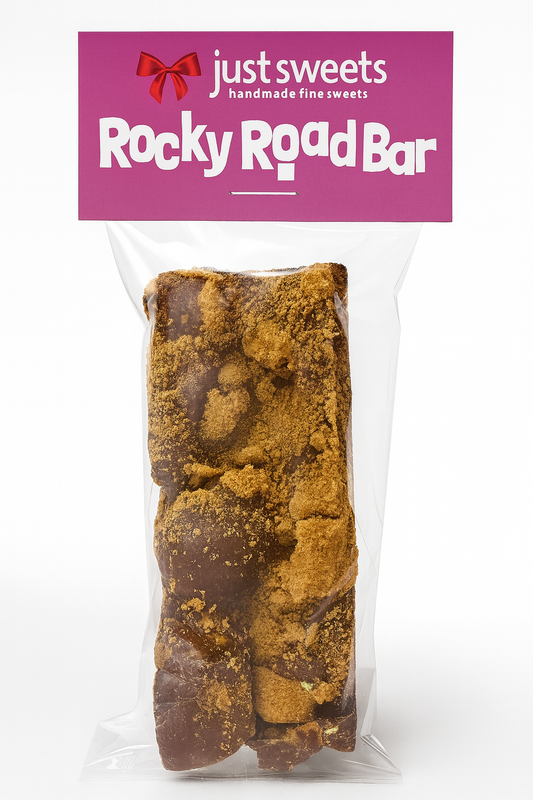 Milk Choc Biscoff Rocky Road Bar 75g