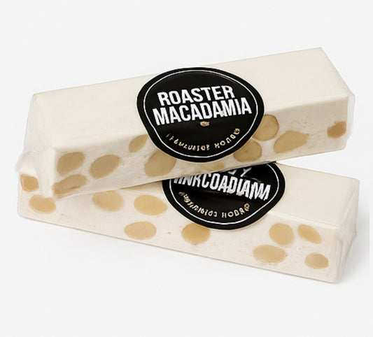 Macadamia Roasted Nougat Bar 100g