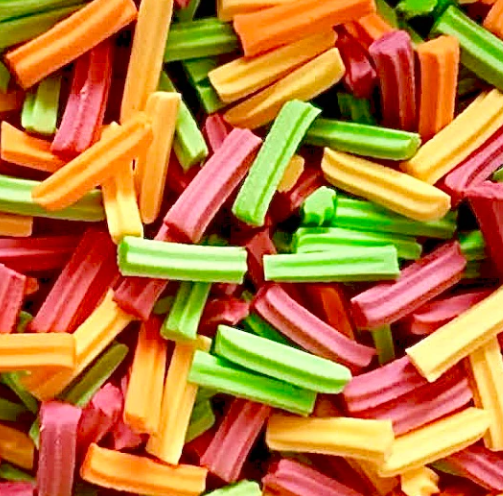 Mini Fruit Sticks 155g