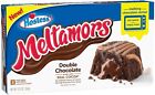 Hostess Meltamors Double Chocolate 8Pk 9.31oz(264g) Full Box USA