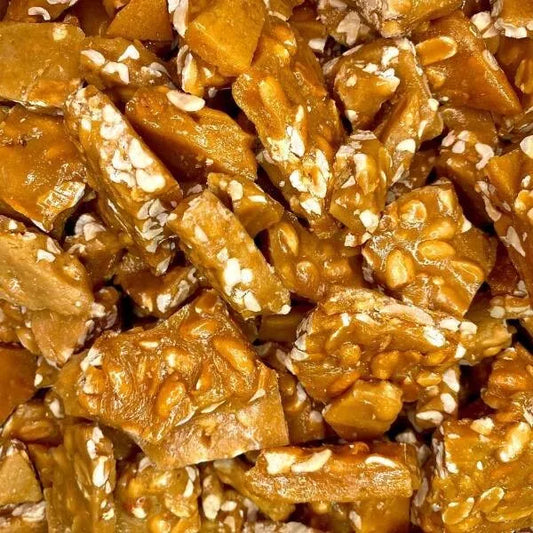 Peanut Brittle Chilli 500g ✓ Vegan ✓ Gluten Free ✓ No Artificial Colours