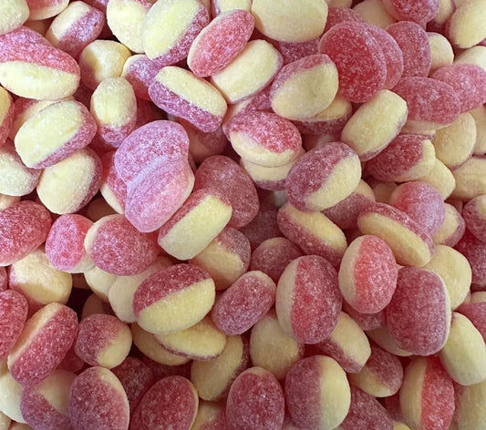 Rhubarb & Custard Rock Candy 1 kg (Gourmet)