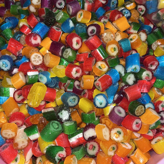 Assorted Fruit Salad Rock Candy 1 kg