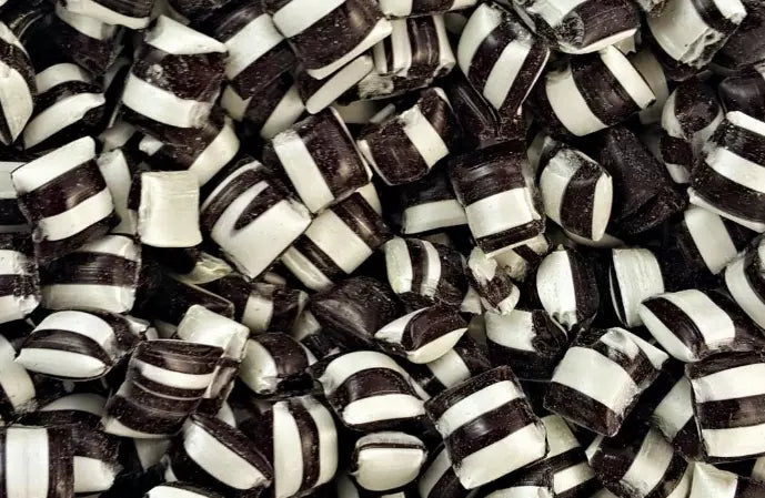 Aniseed Humbugs Rock Candy 1 kg
