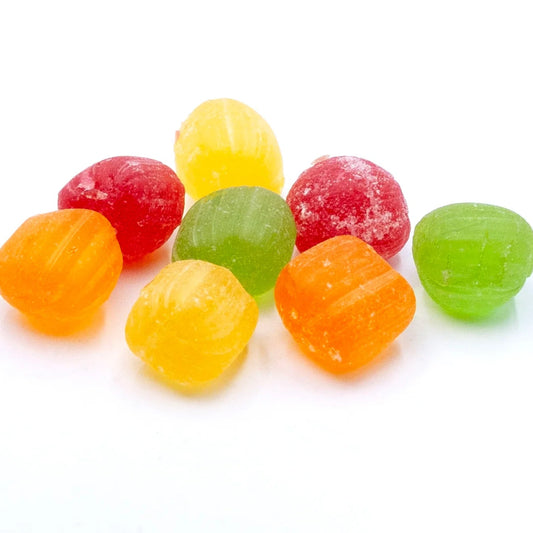 FRUIT DROPS Rock Candy 1 kg (Gourmet)