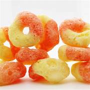 Freeze Dried Peach Rings Freeze Dried Candy 50g