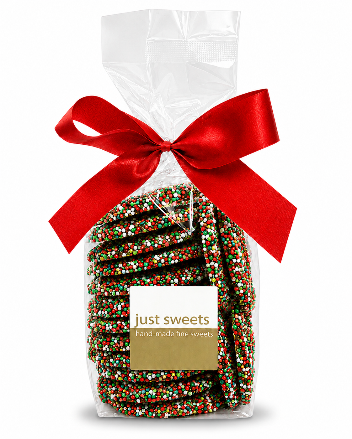 Milk Choc Christmas Speckle 300g