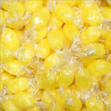 Lemon Sherbet 140g - Just Sweets